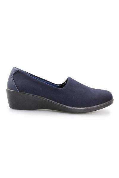 Nicky Elasticated Wide Casual Shoes