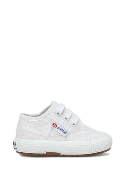 '2750 Baby Cotu Classic' Lace up Canvas Trainers