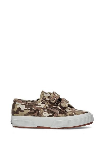 2750 Camouflage Ripstop Strap Trainers