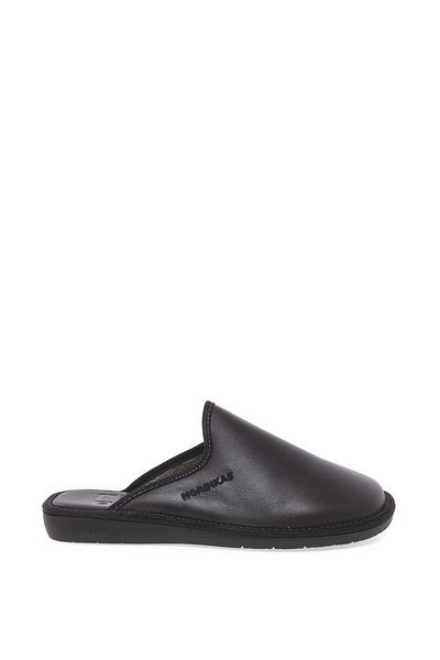 'Norwood III' Leather Slippers