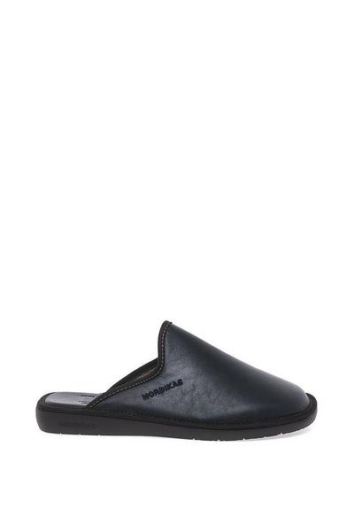 'Norwood III' Leather Slippers