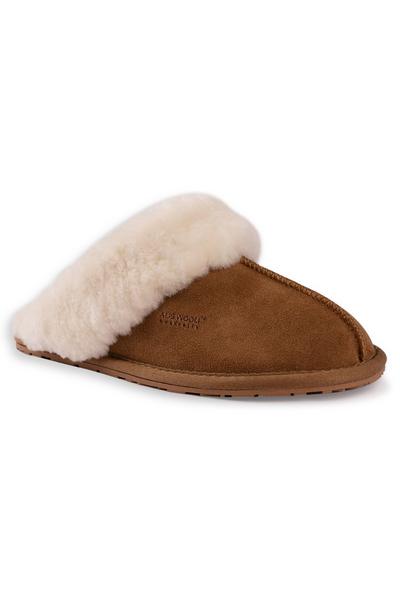 Sheepskin Wool Shelley Slippers