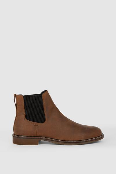 Heritage Casual Leather Chelsea Boot