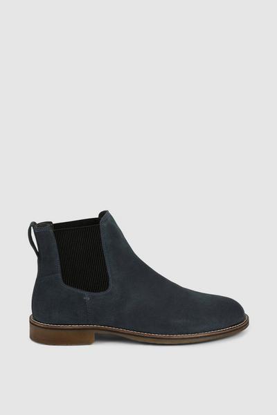 Heritage Casual Suede Chelsea Boot