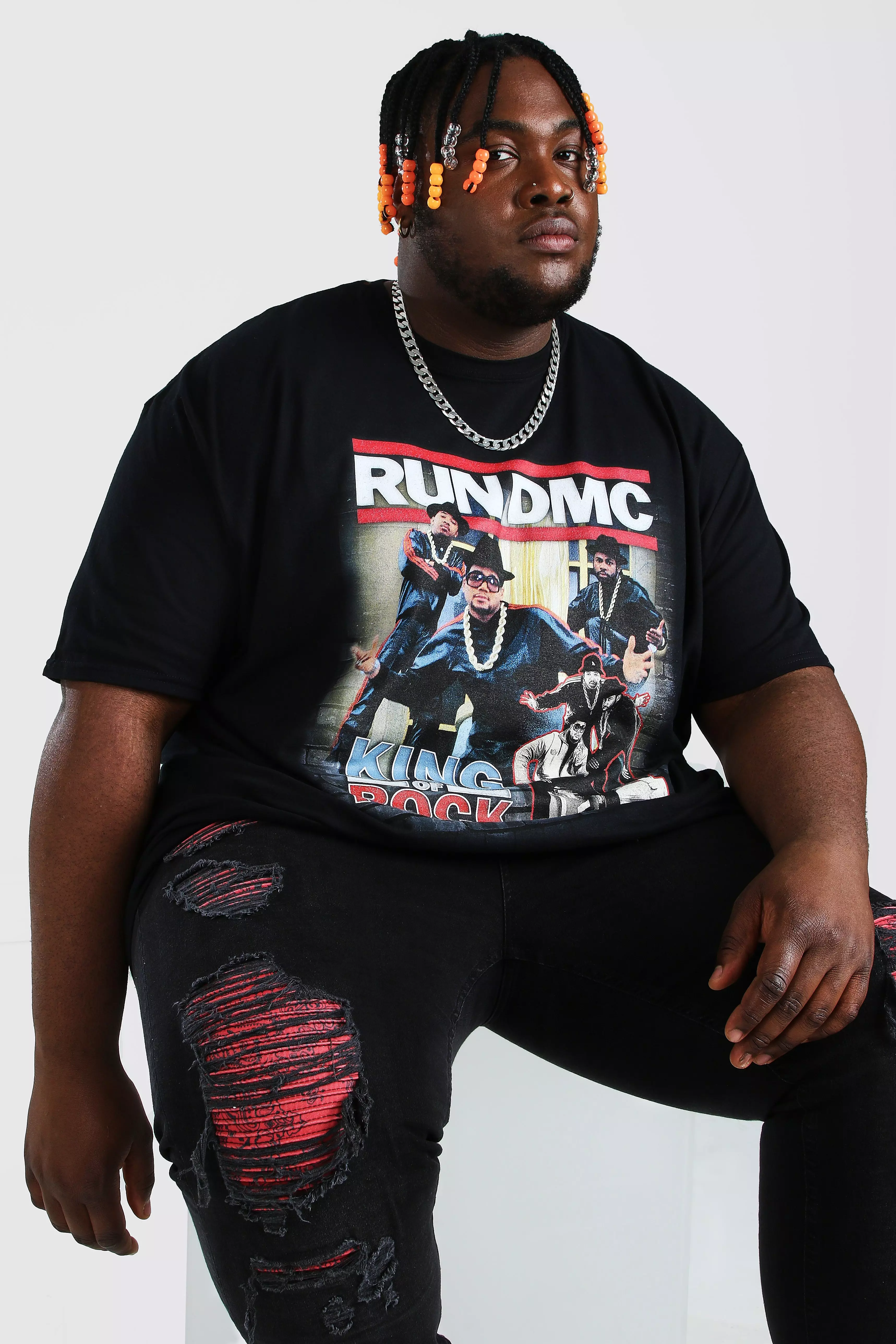plus size run dmc shirt