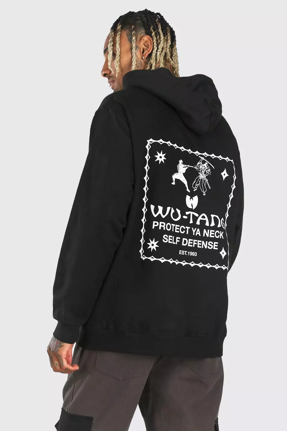 Wu tang protect ya neck hoodie new arrivals