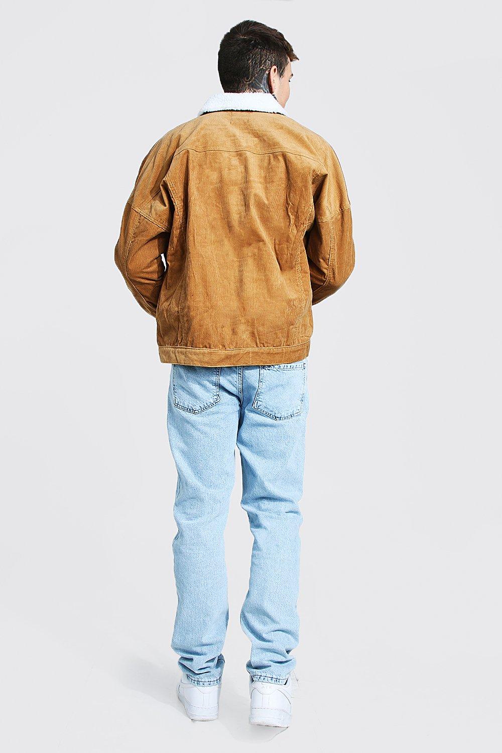 corduroy jas oversized