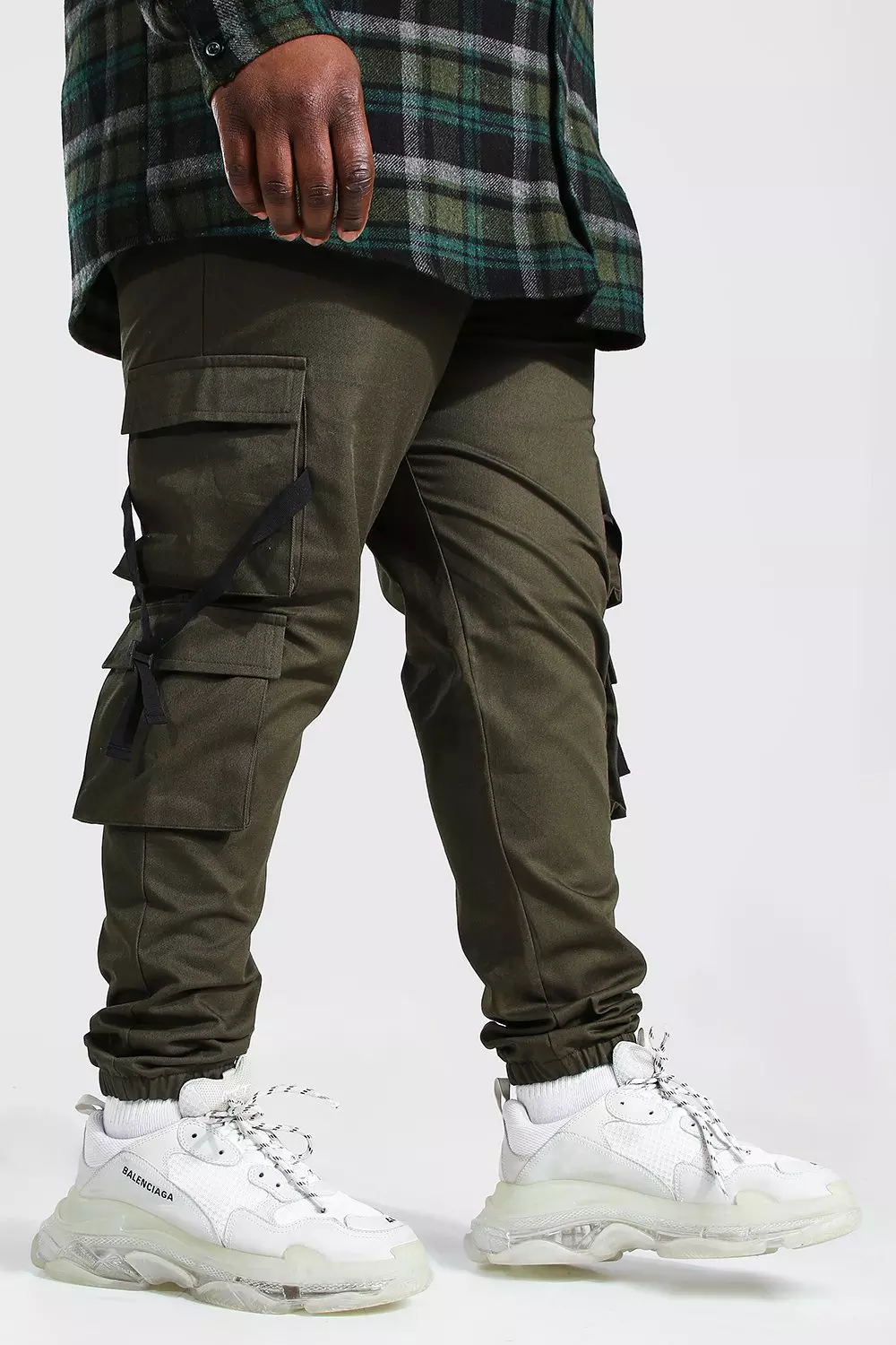 Cargo best sale strap joggers