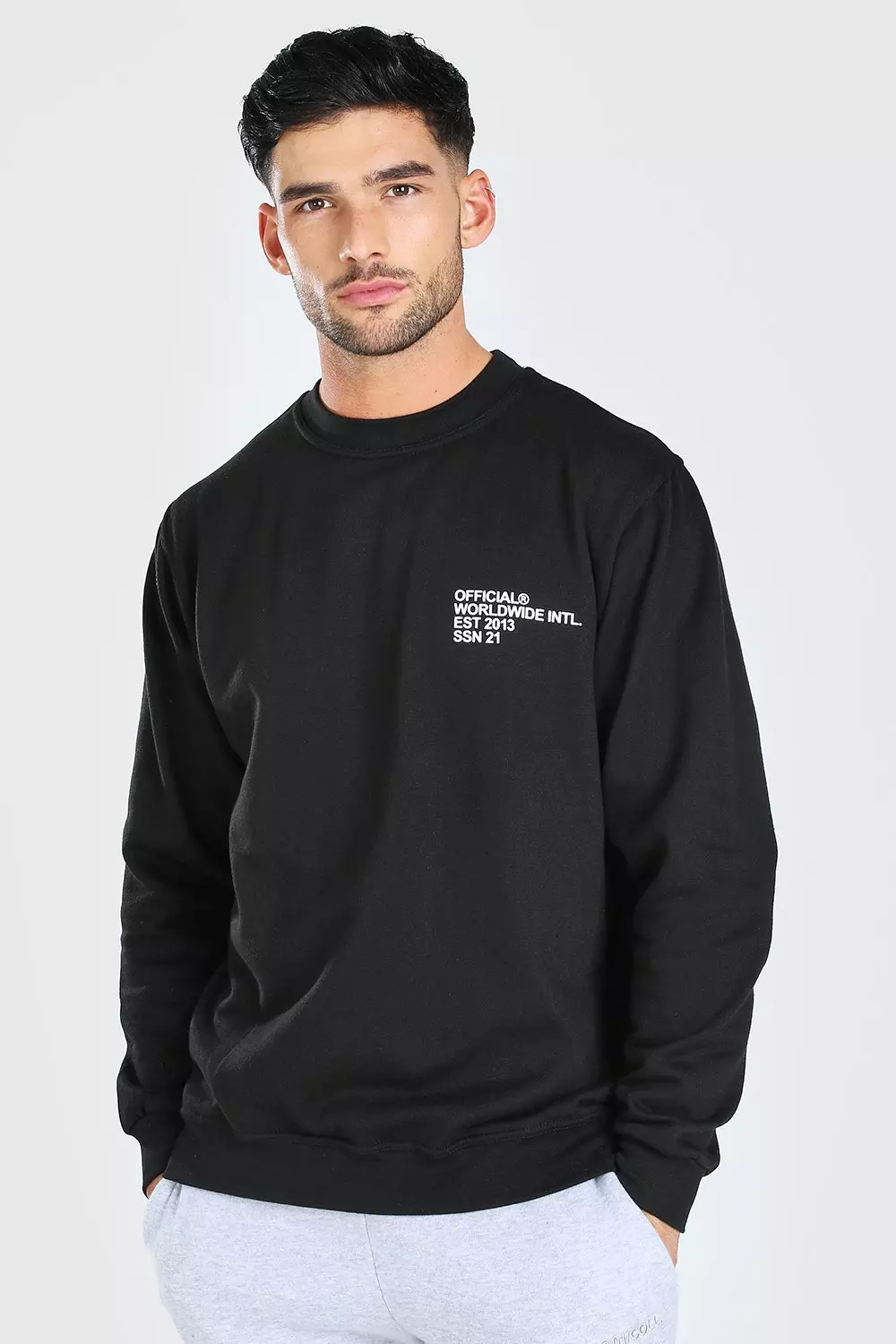 Official man online sweatshirt