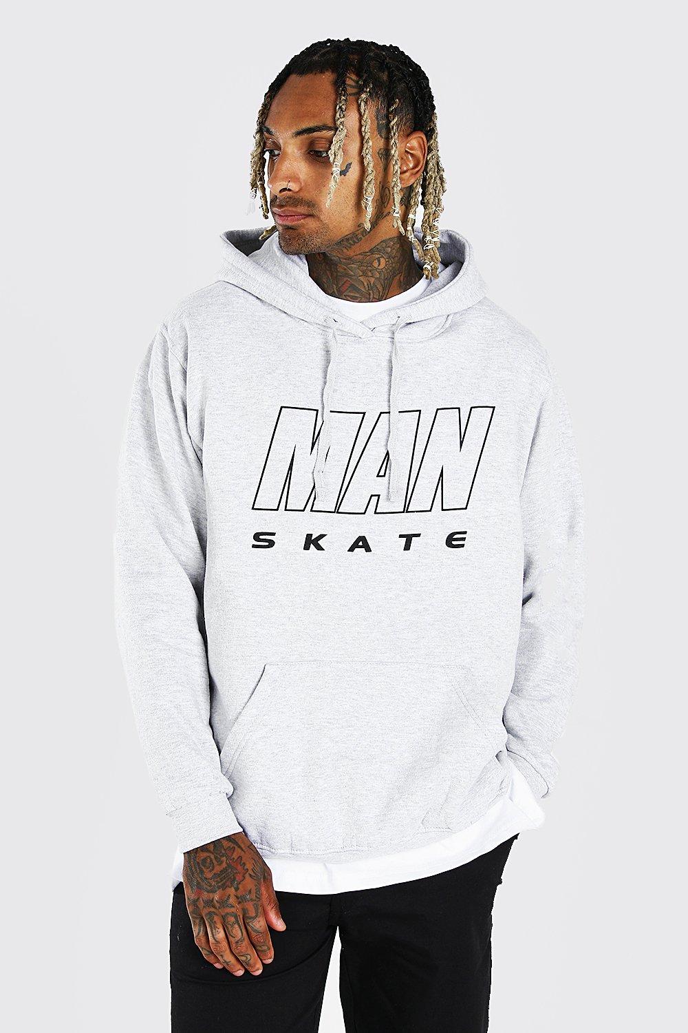 oversized skate hoodie