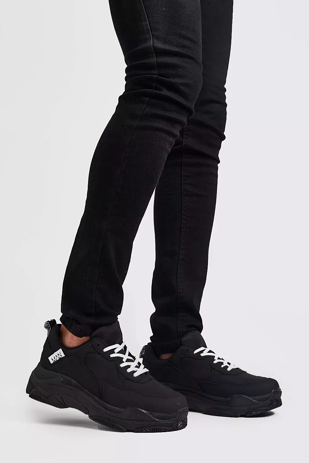 Boohooman sales chunky trainers