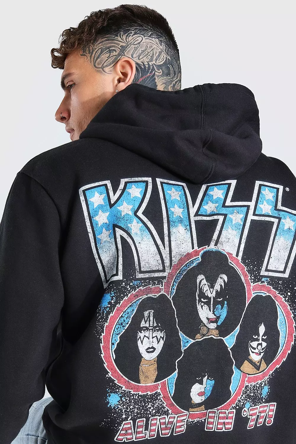 Kiss best sale band hoodie