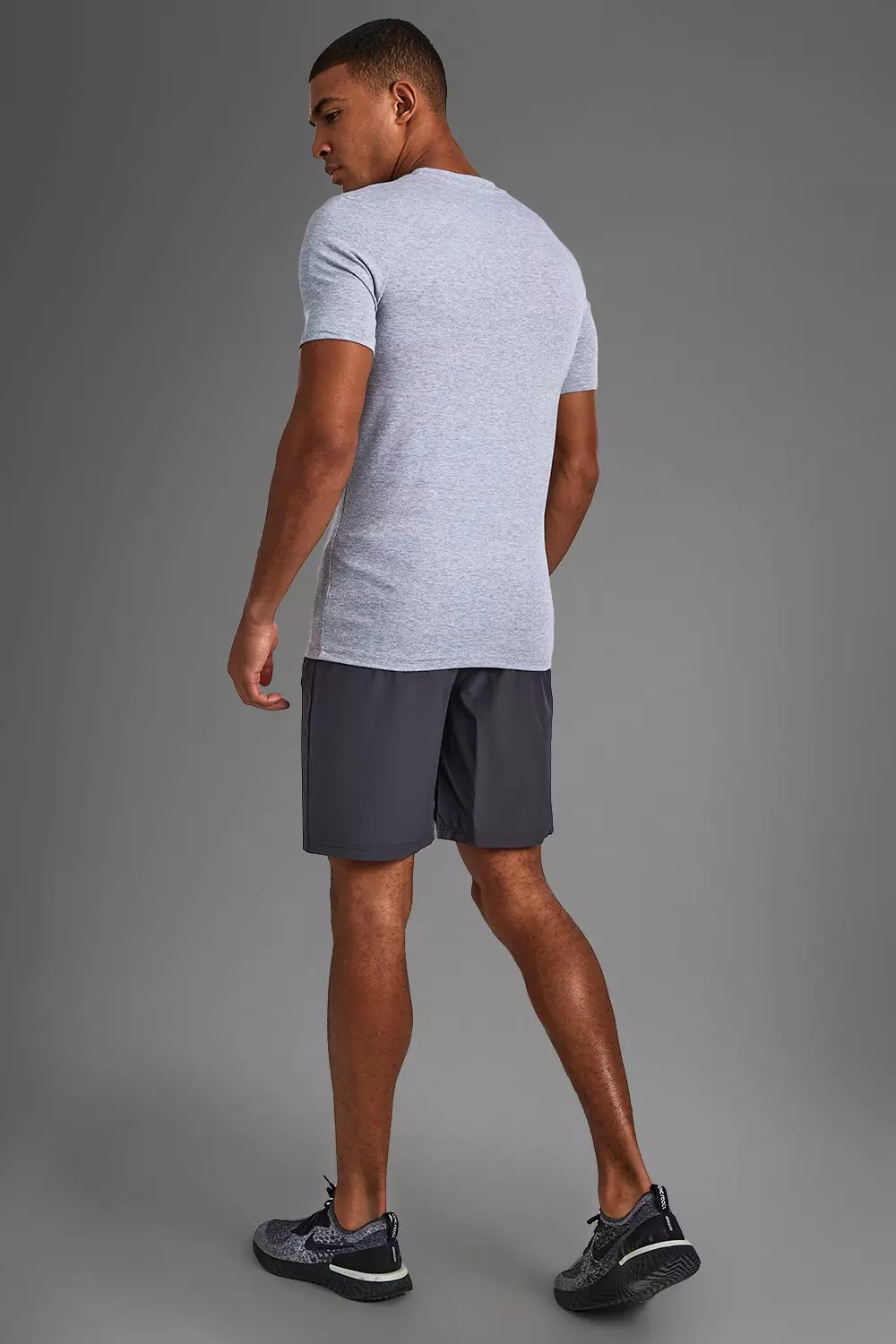 Gym shorts with sale zip pockets