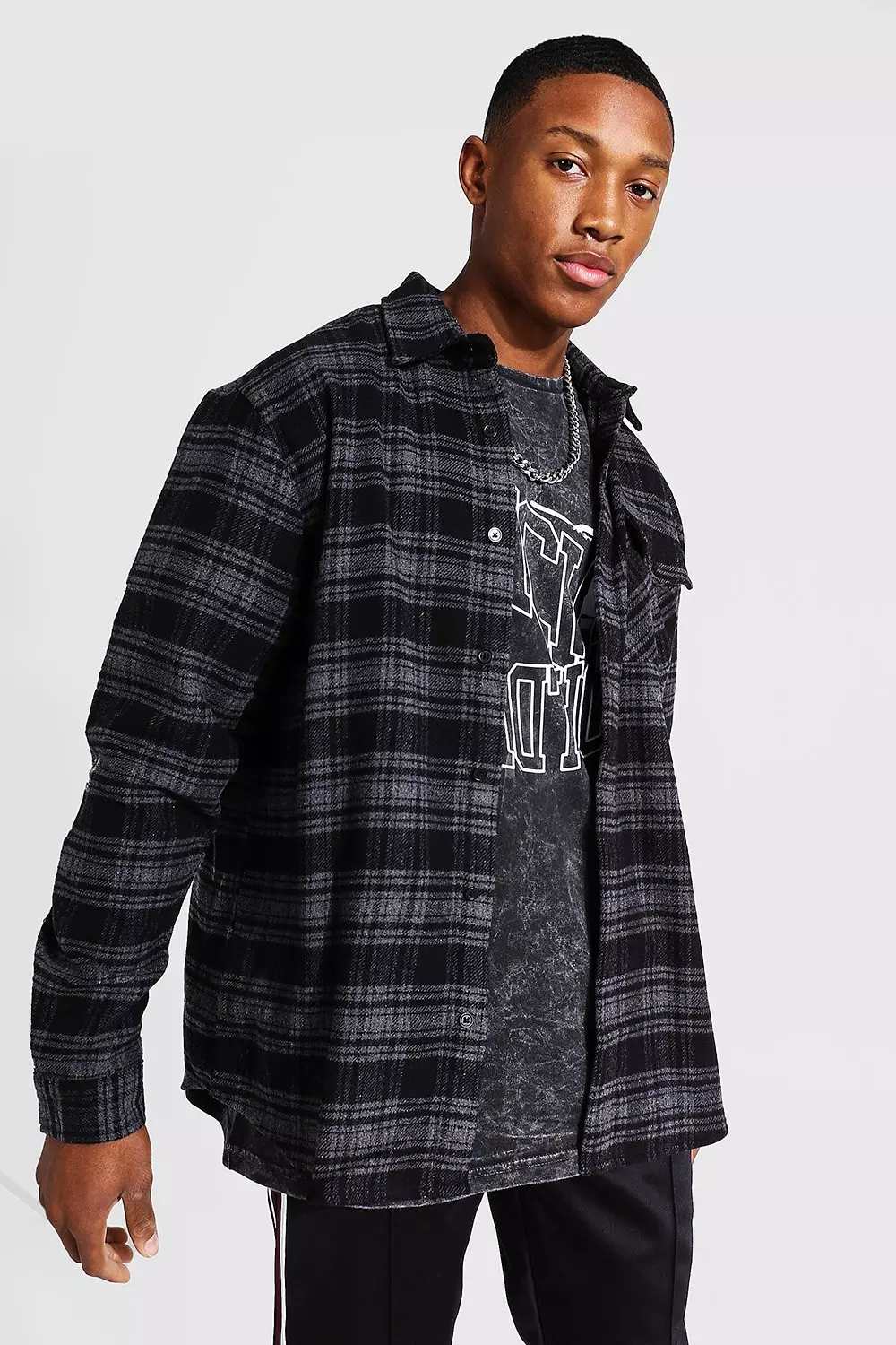 Oversized Heavy Weight Flannel Shirt