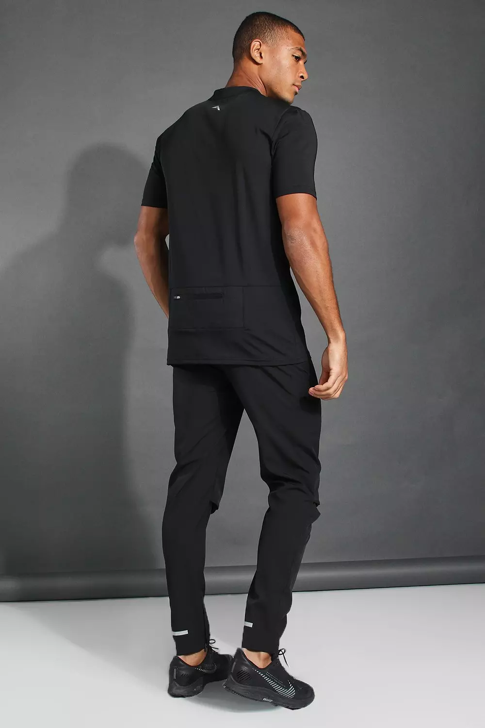 Mens tapered gym on sale joggers