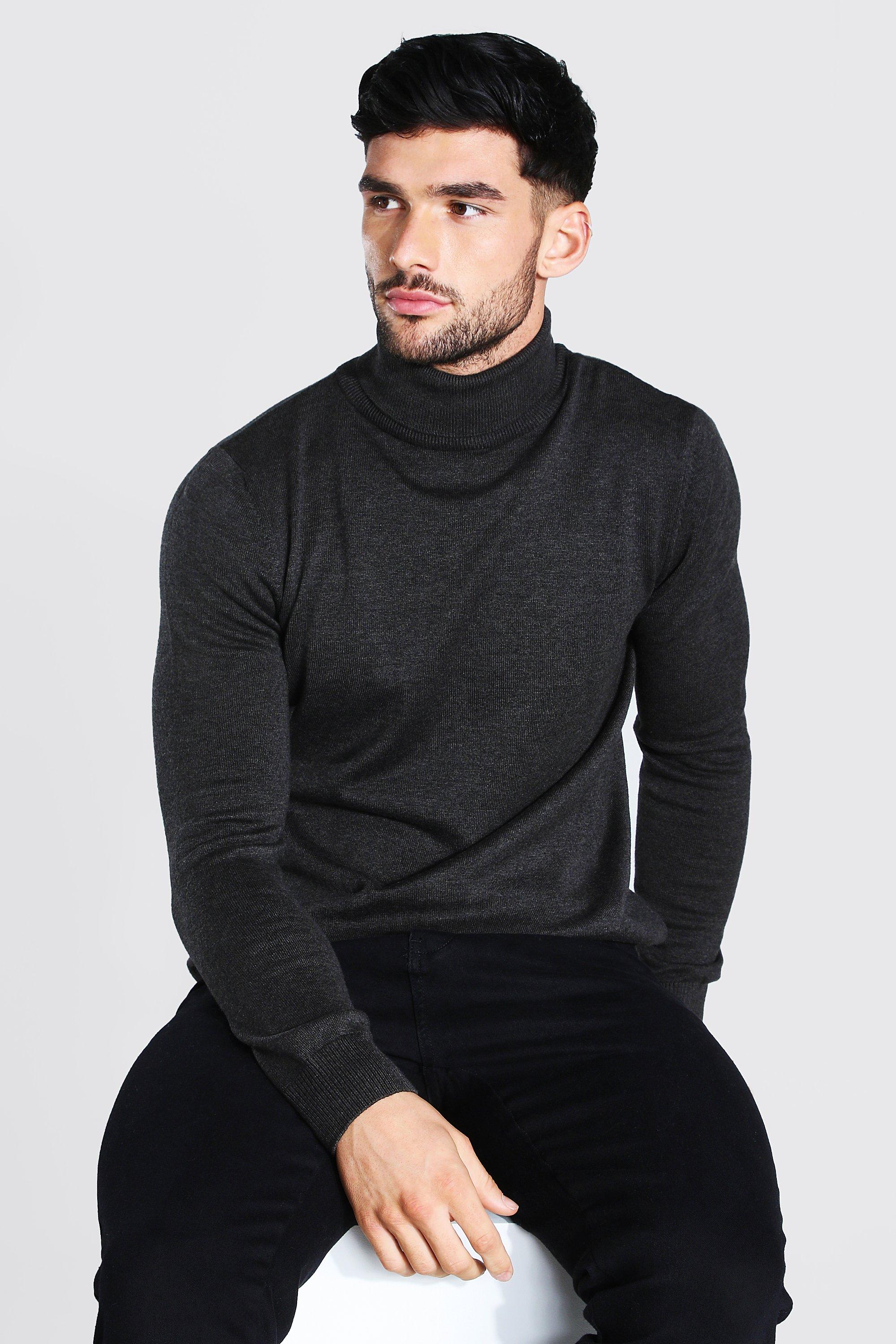 boohooman roll neck