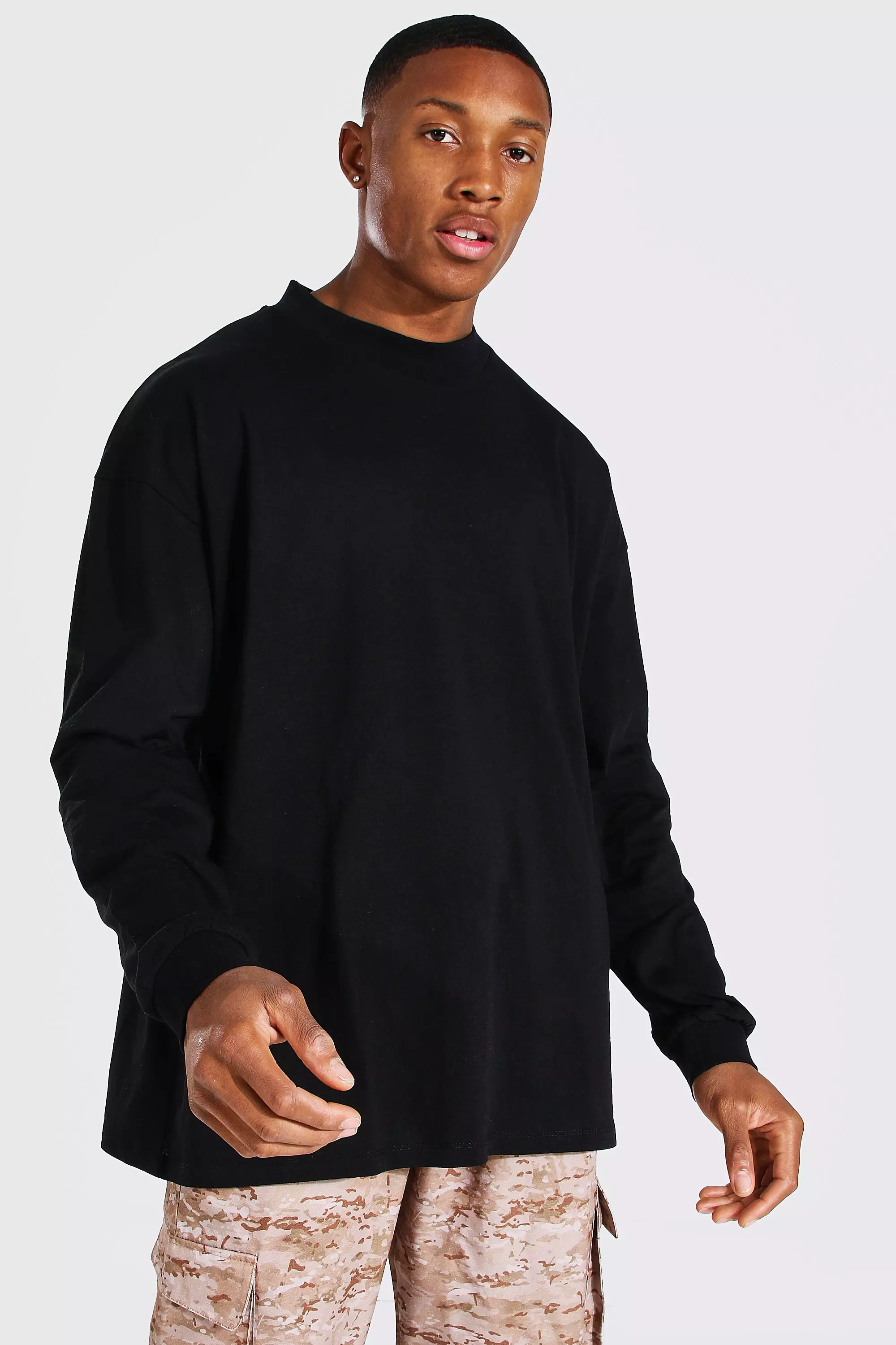 Tee shirt long online oversize