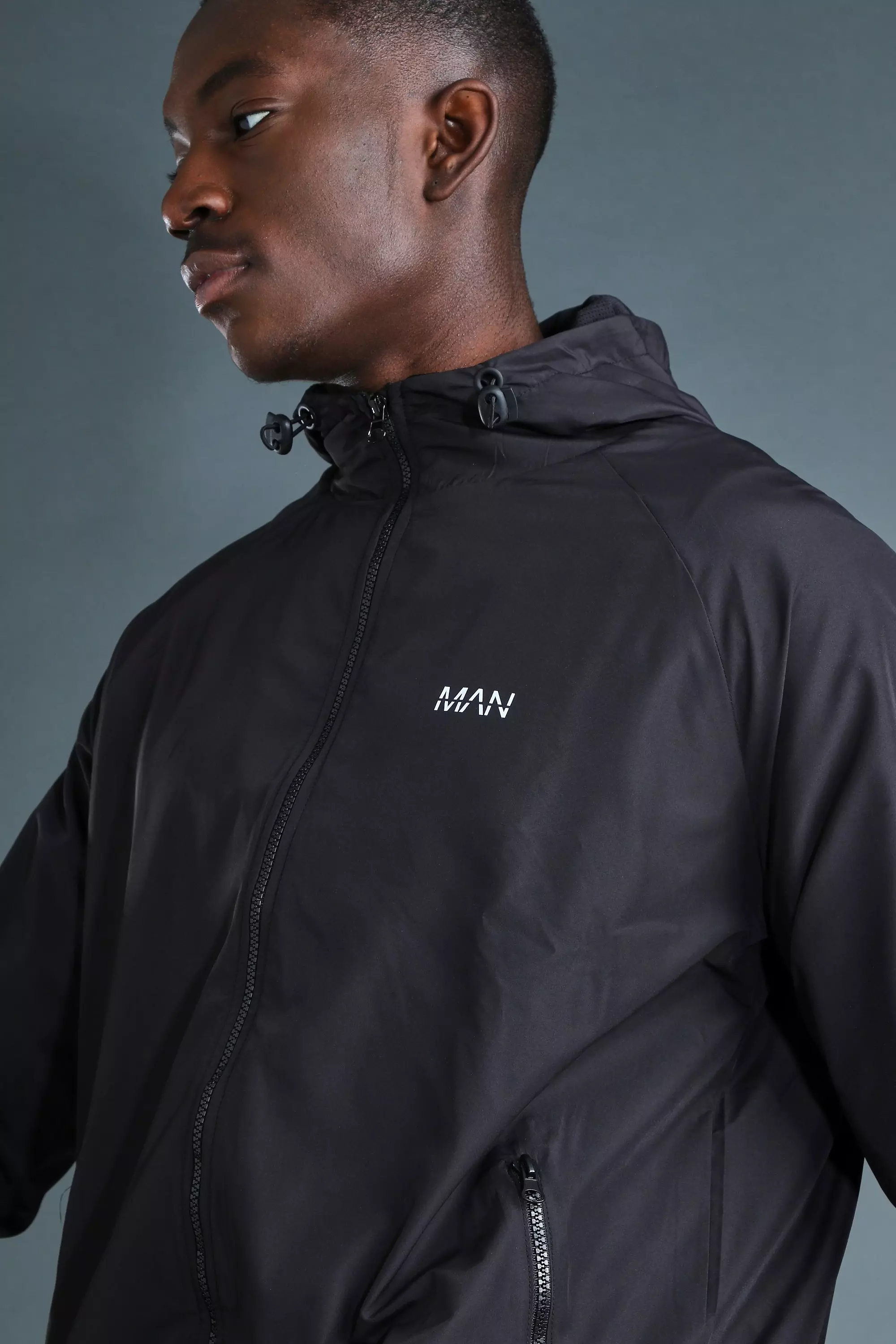 Active Zip Thru Jacket