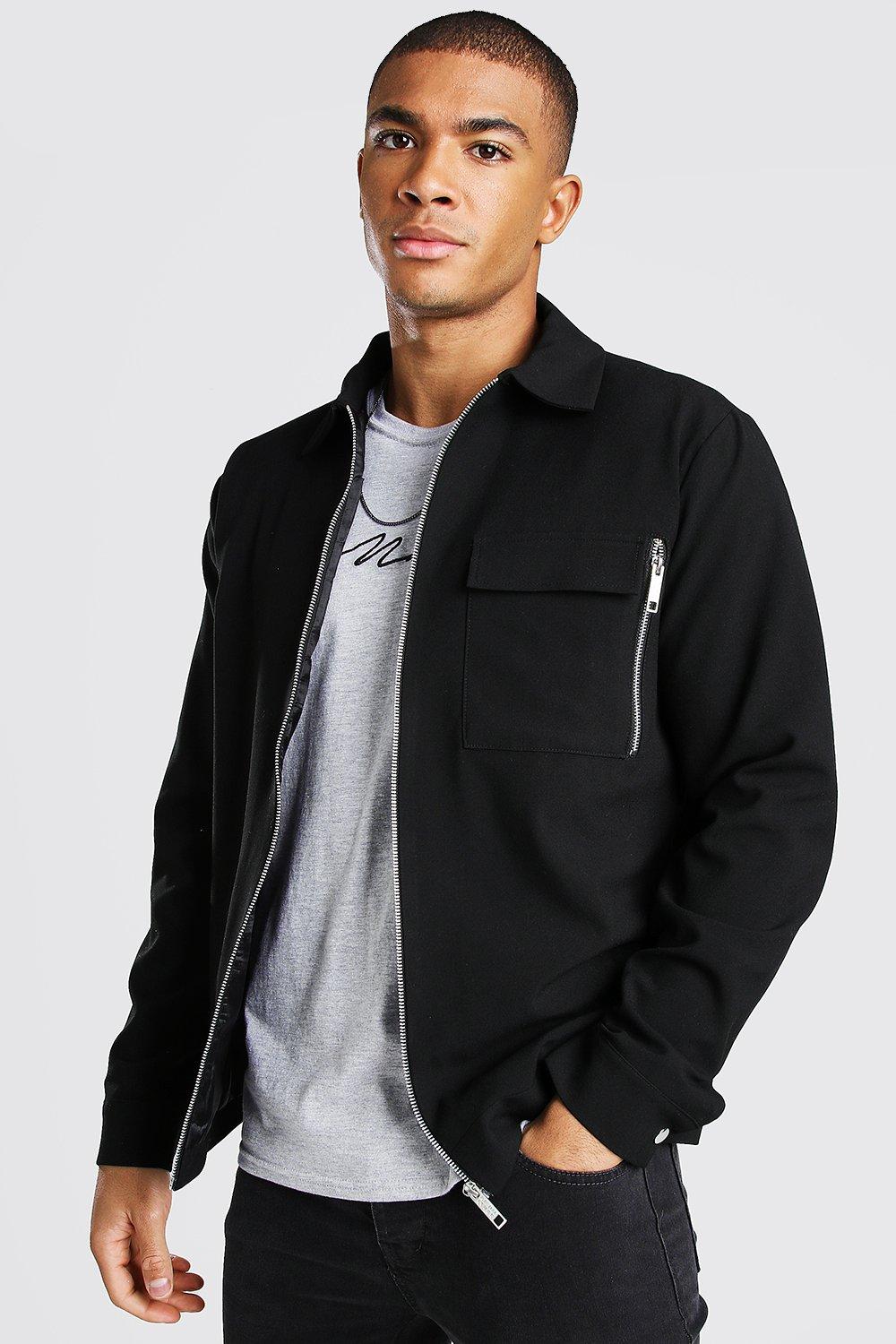 harrington blouson jacket