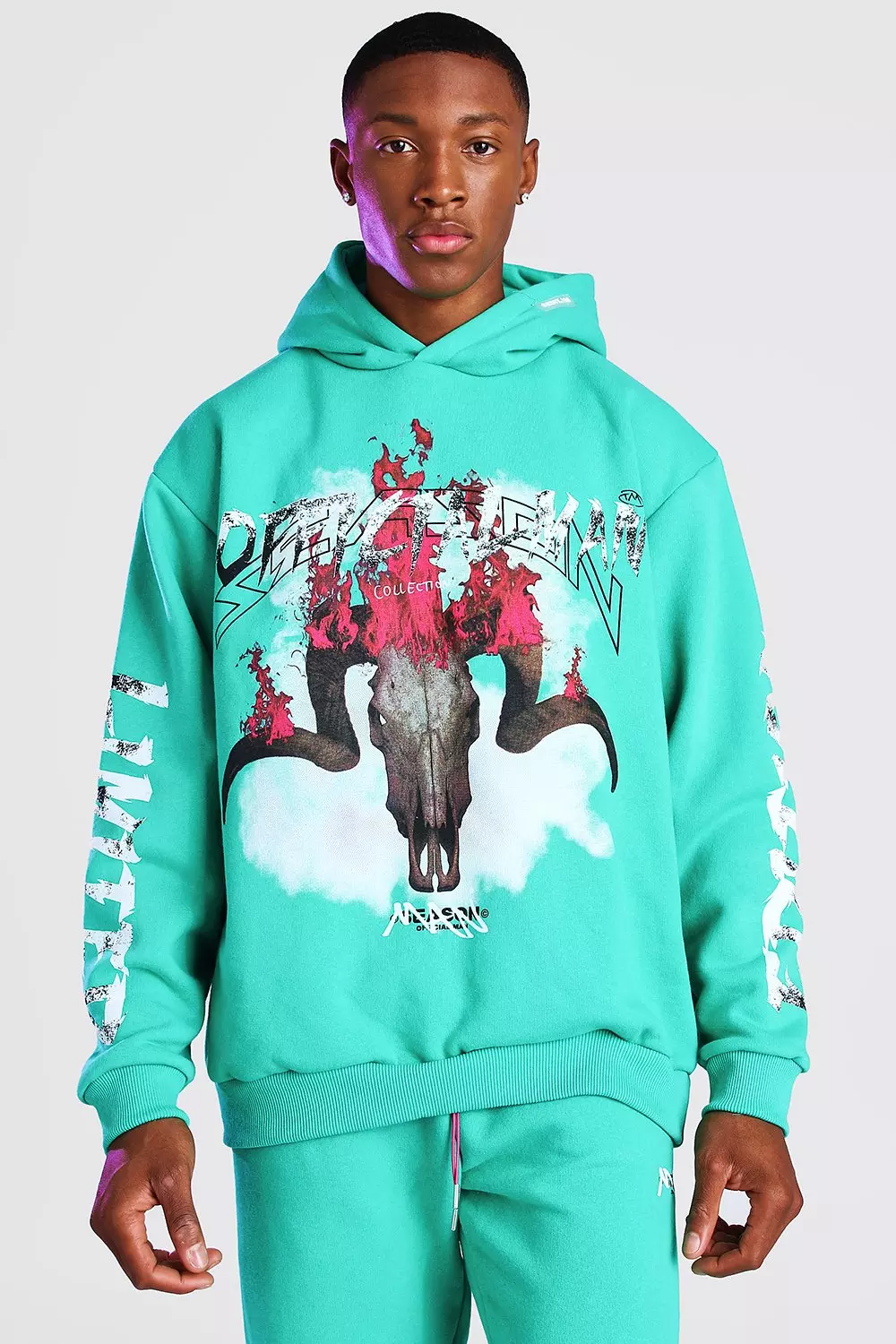 Official discount hoodie boohoo