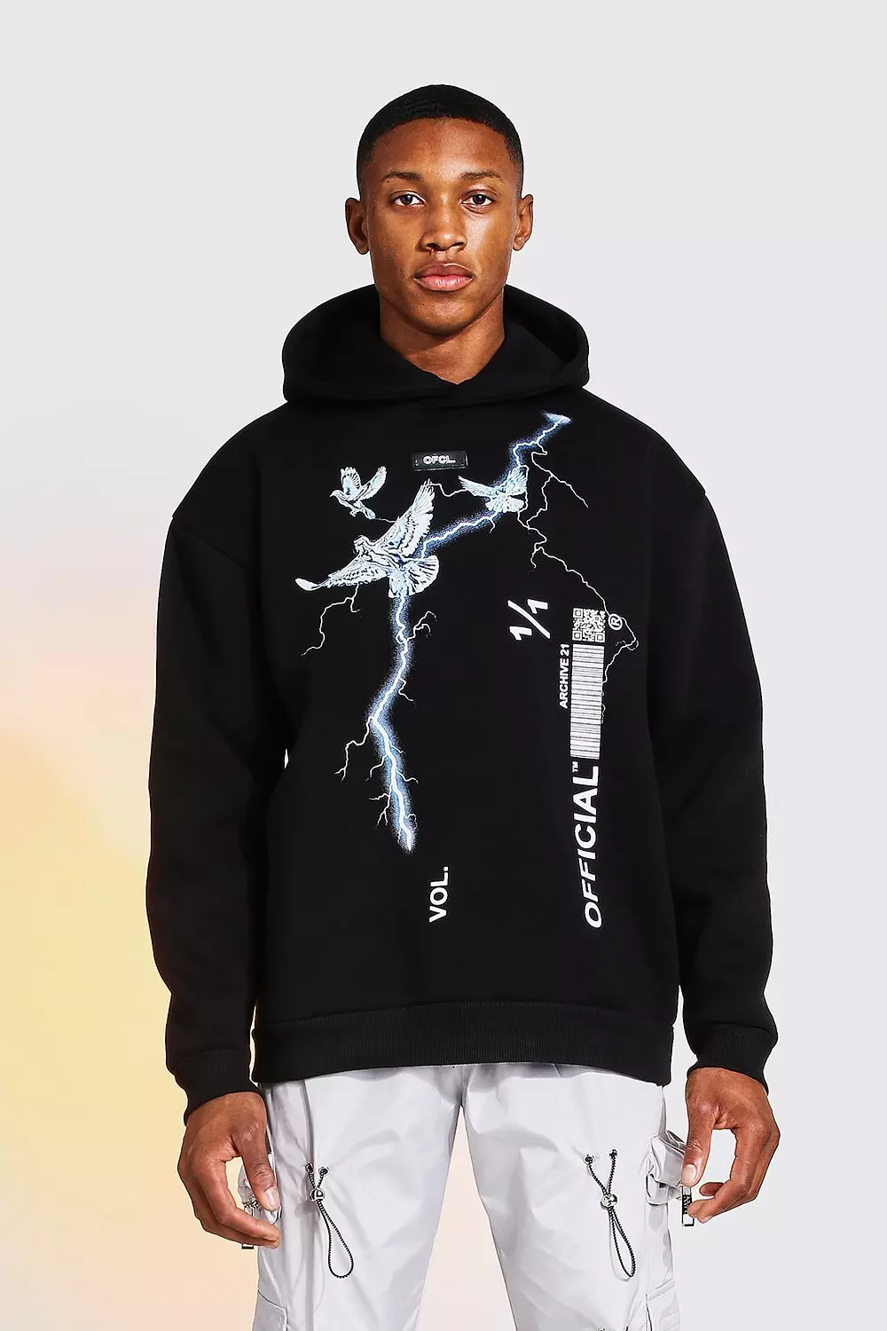 Lightning hoodie sale