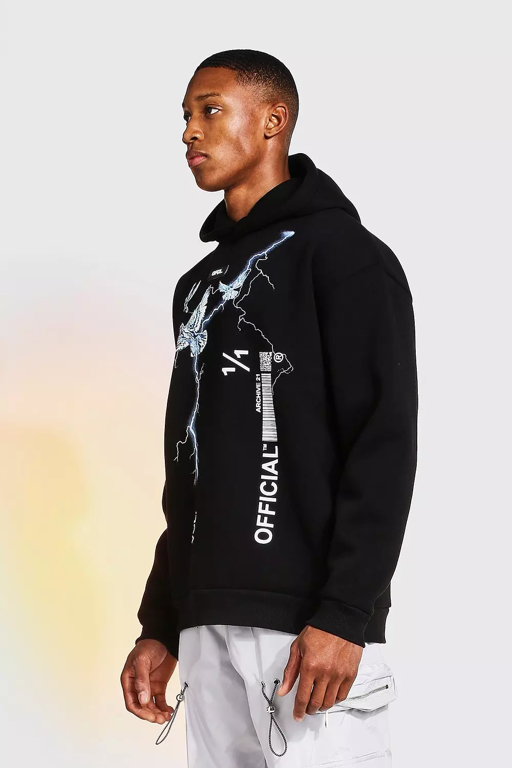 Boohooman discount official hoodie