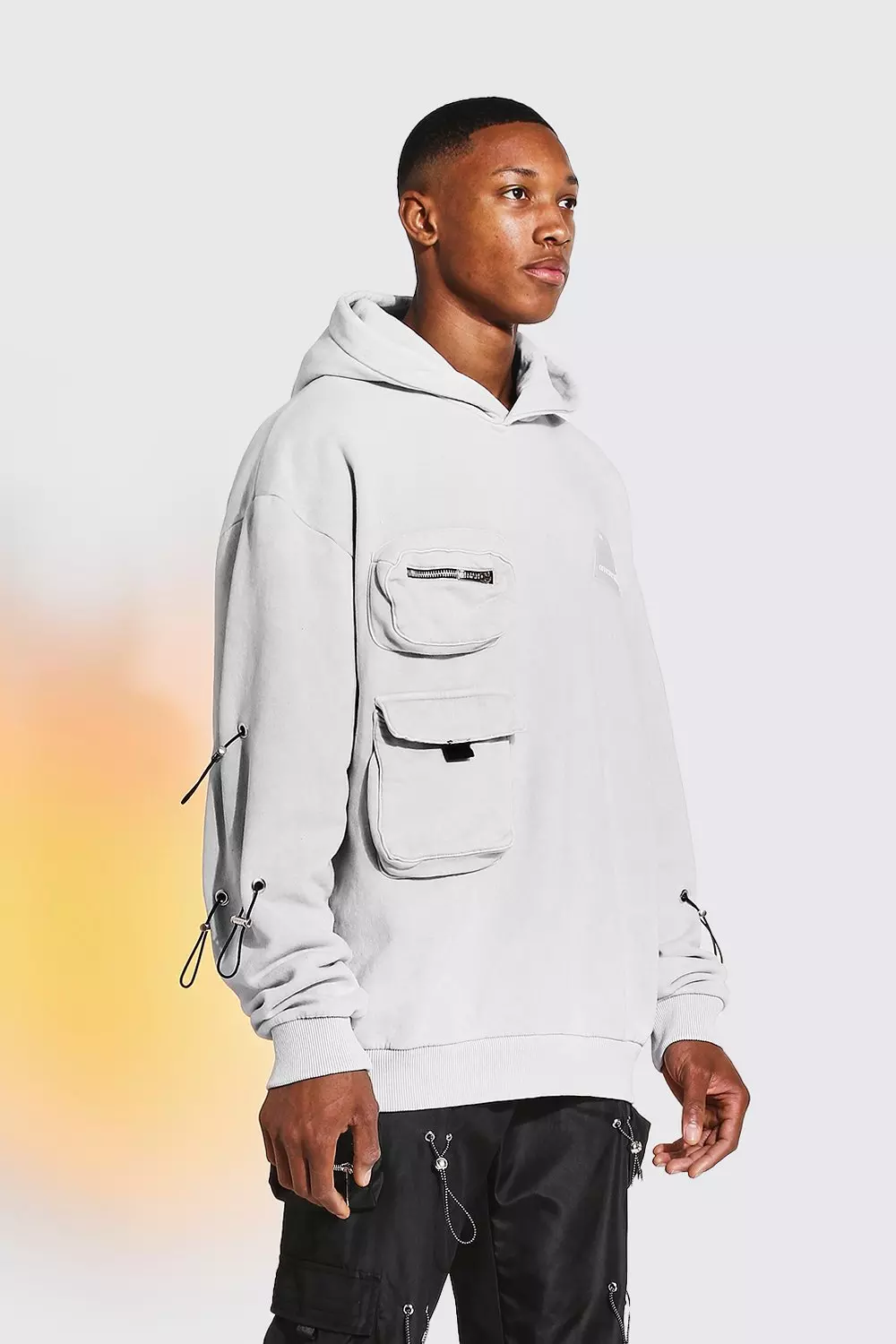 Men's Inside-out Oversized Hoodie by Vetements