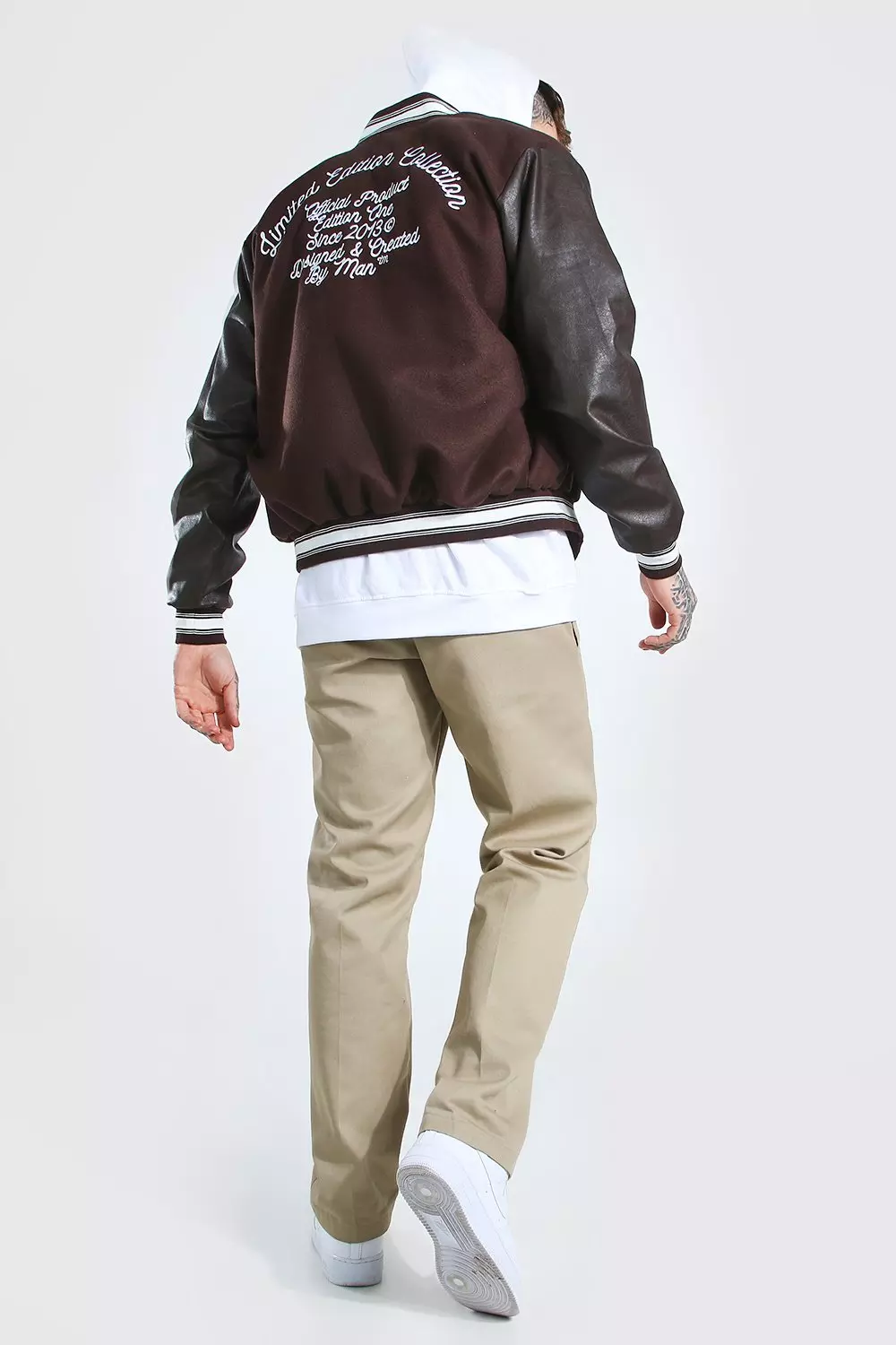 Varsity Bomber Jacket –