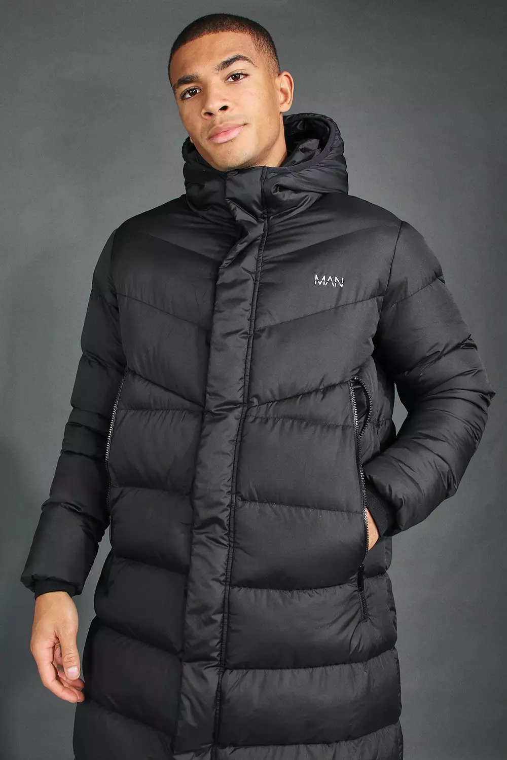 Men's Long Coats & Longline Puffer Jackets