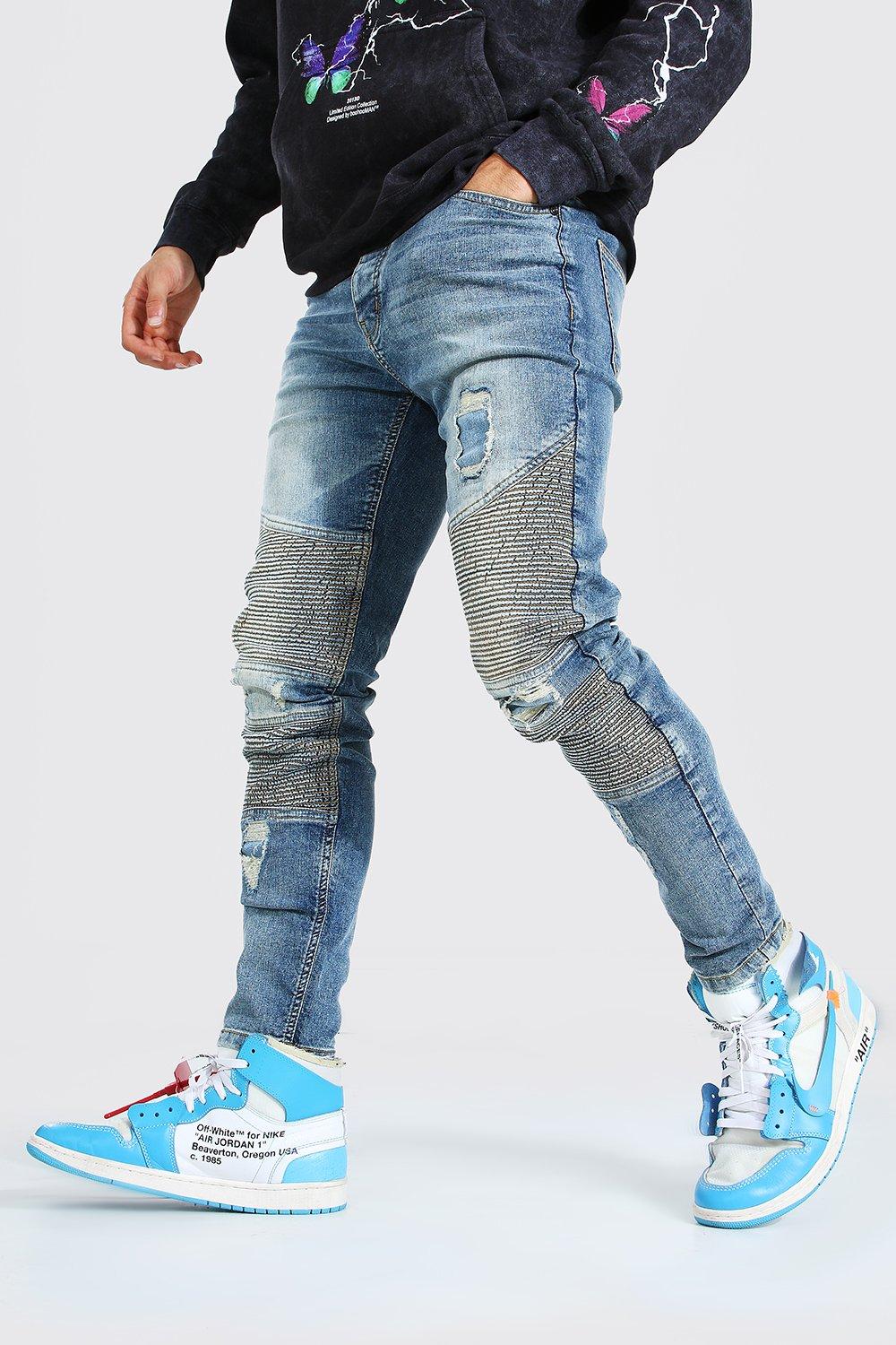air jordans with skinny jeans
