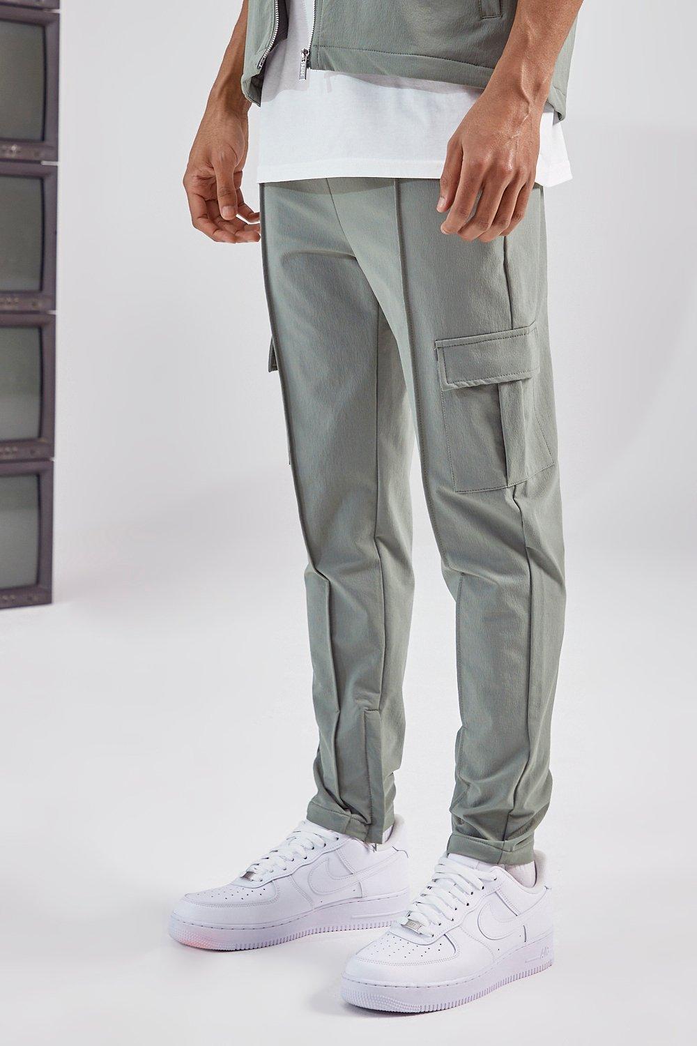 tailored cargo pants