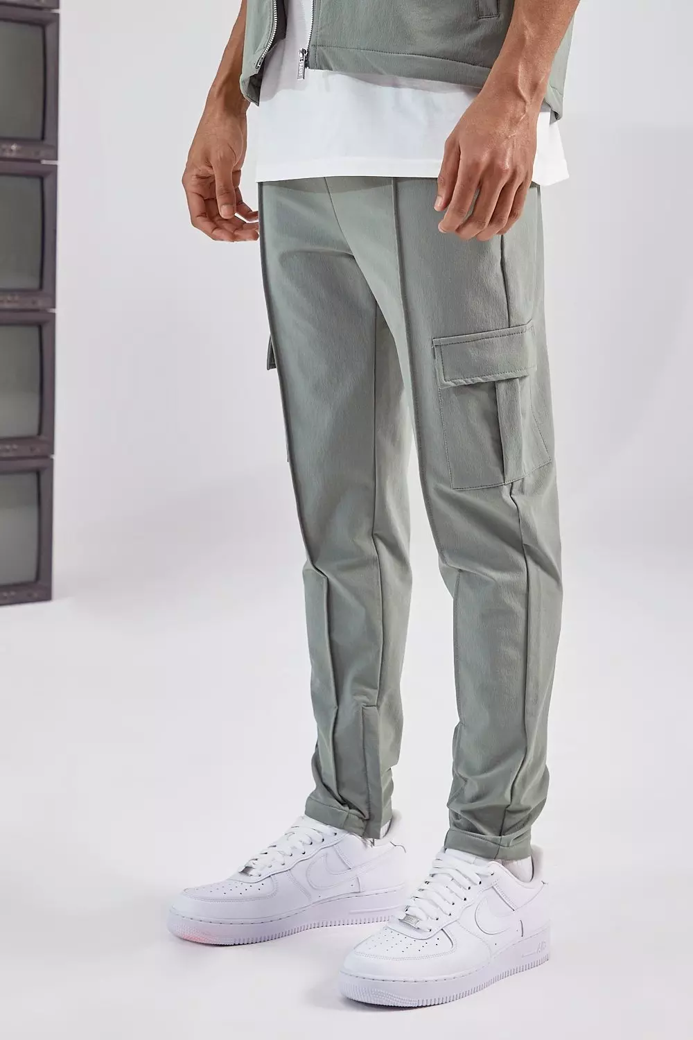 Tailored Cargo Pant