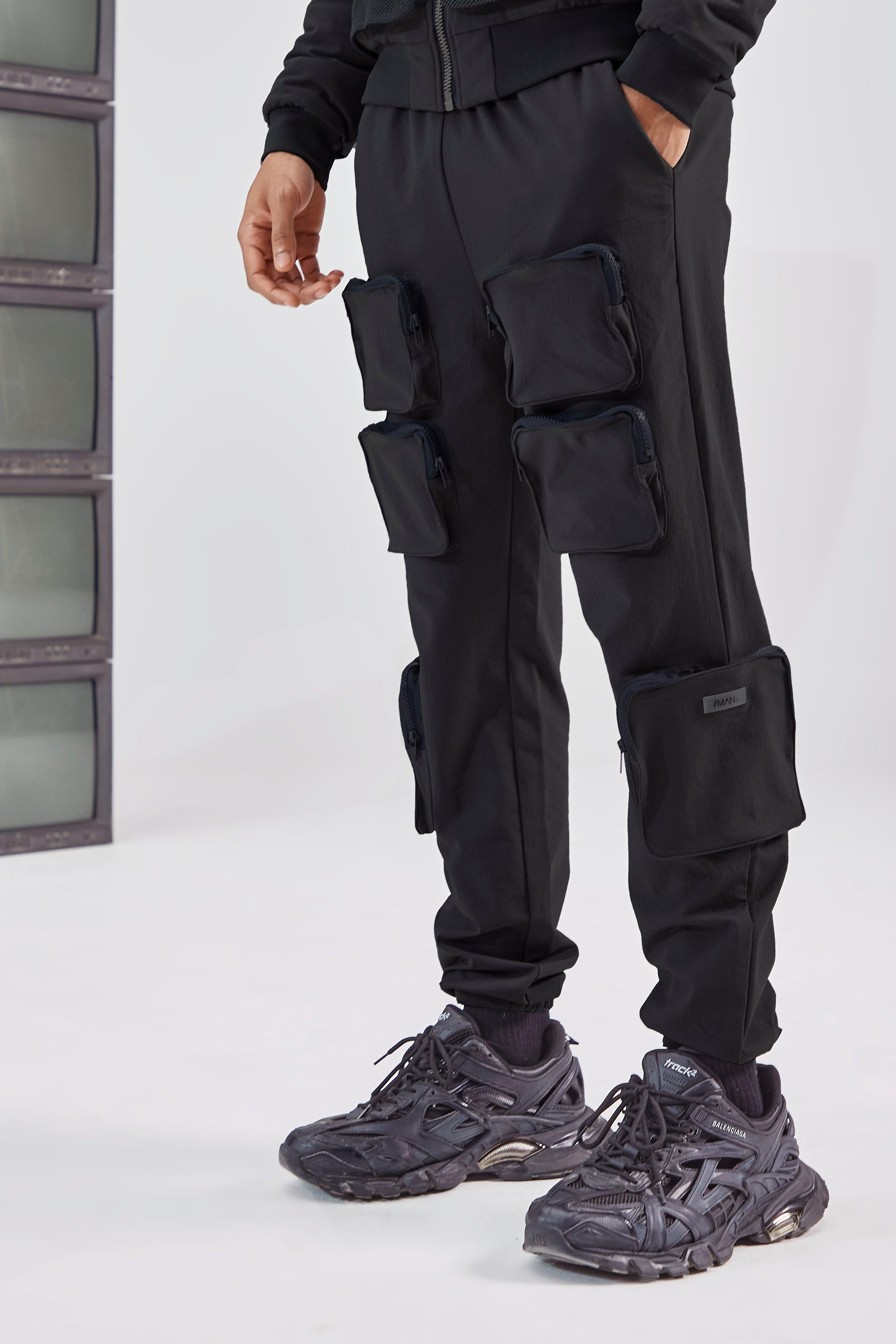 mens navy cargo pants