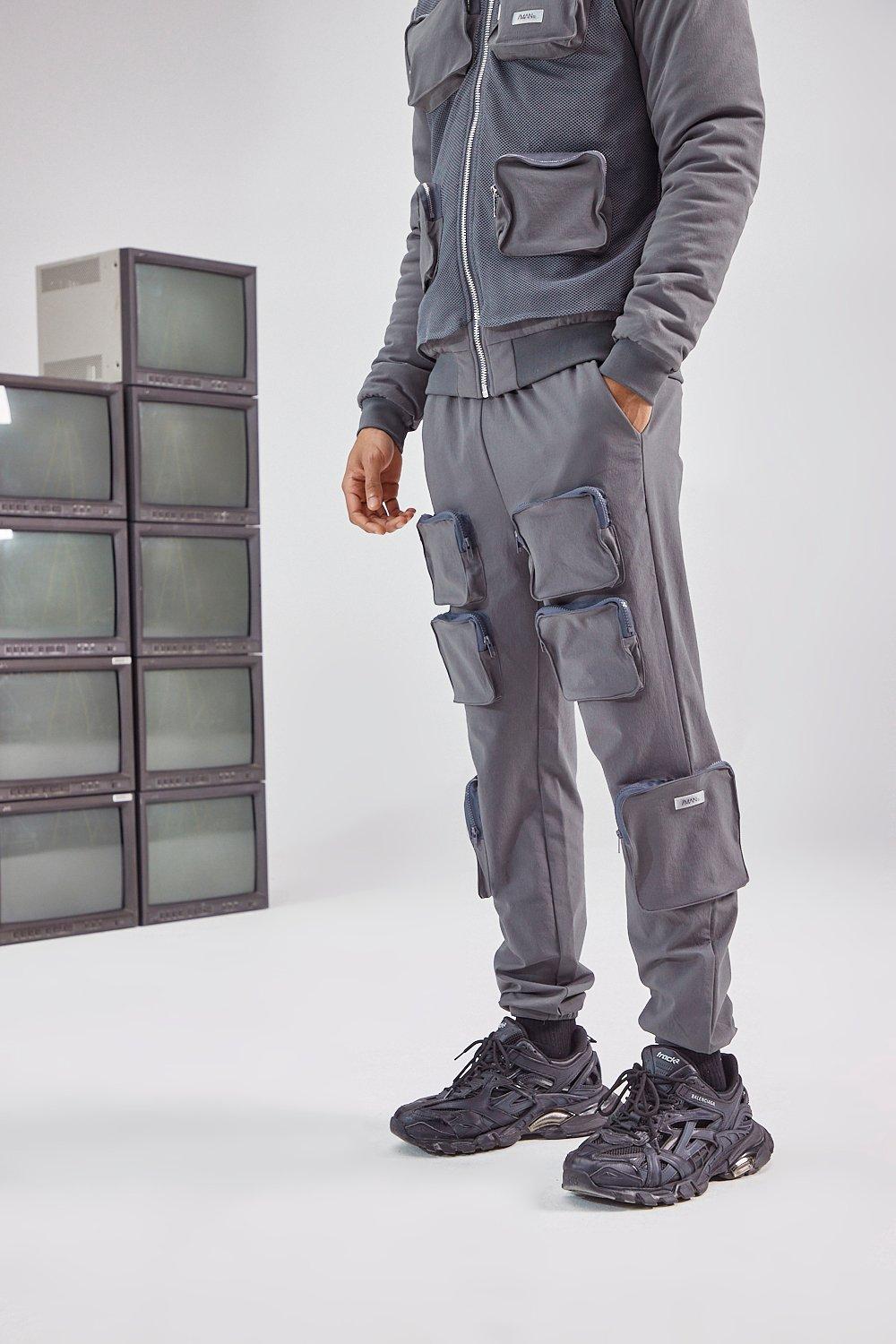 3d cargo pants