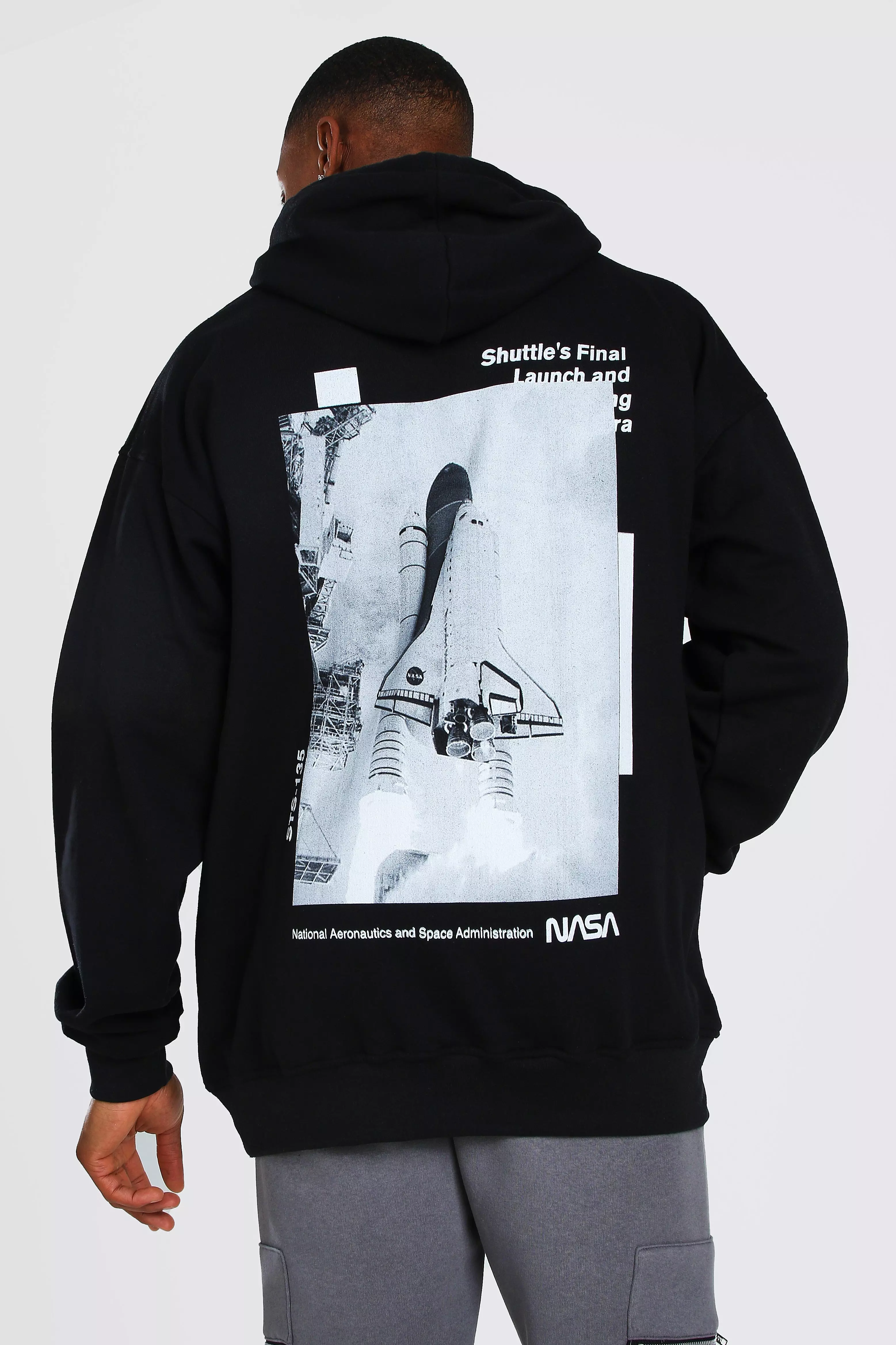 Oversized on sale nasa hoodie