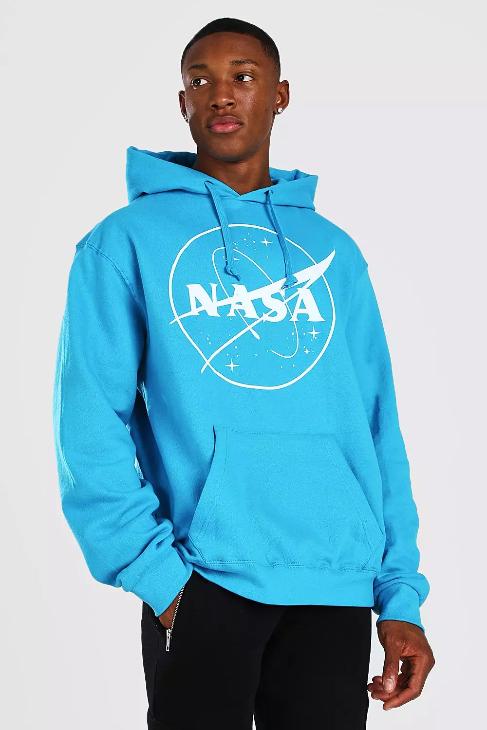 Nasa sweatshirt pink and blue online