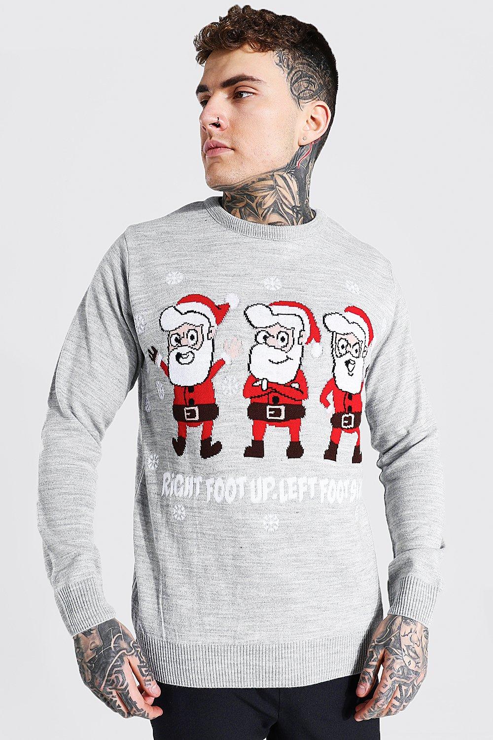 boohooman christmas jumper