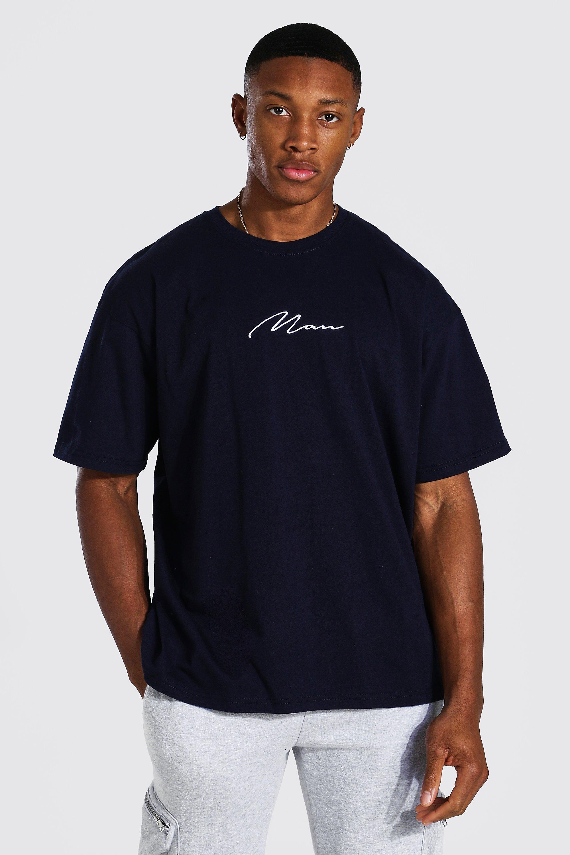 t shirt oversize homme