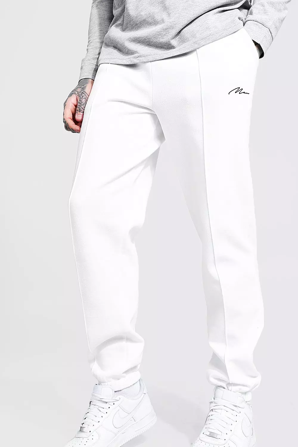 Slanted Signature Jacquard Jogging Pants - Men - OBSOLETES DO NOT