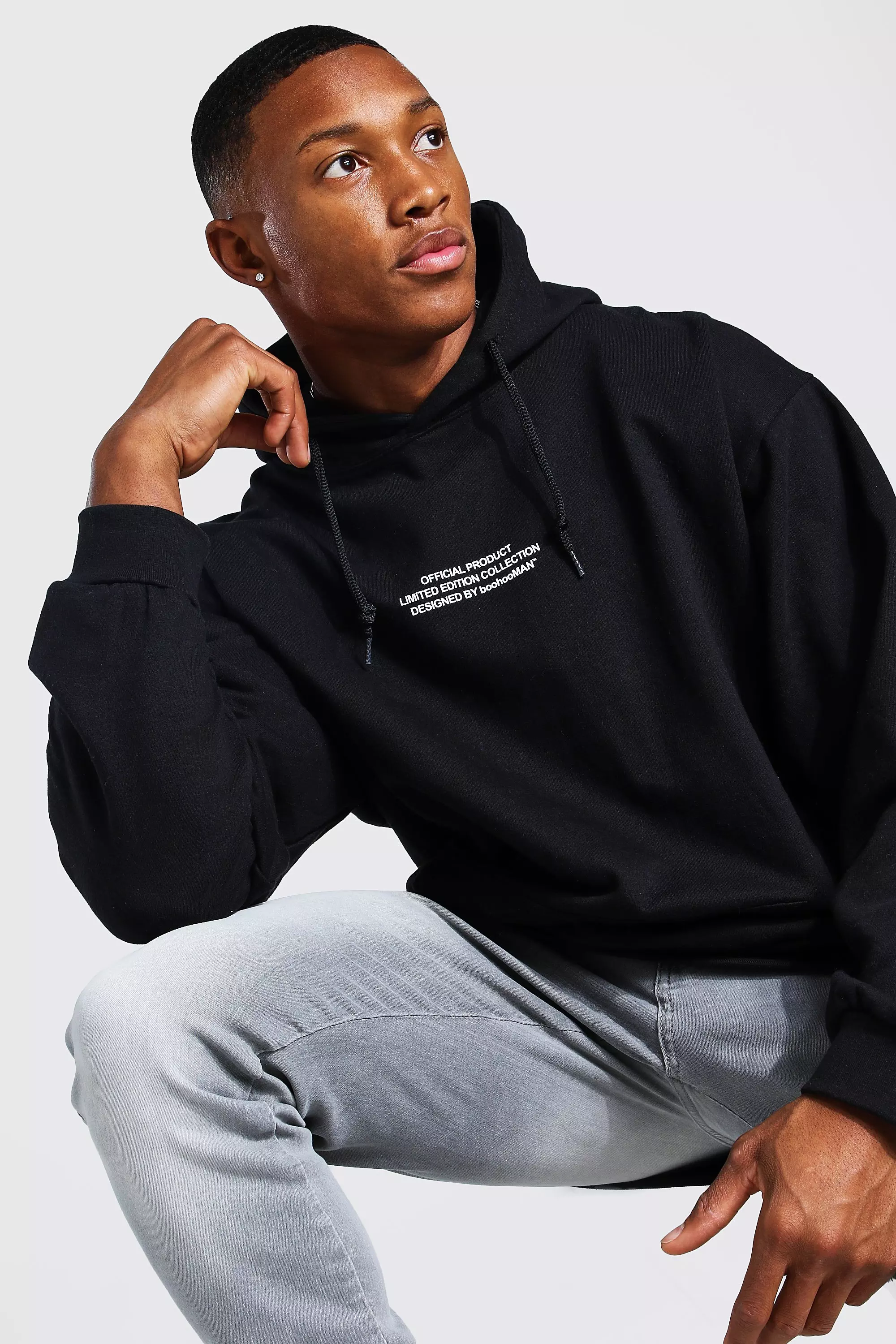 Boohooman official online hoodie