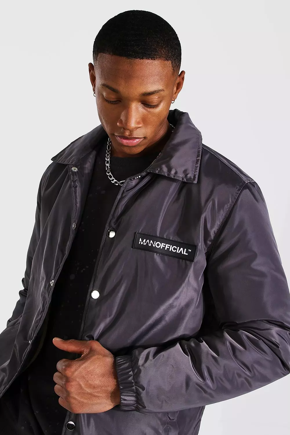 Lined Coaches Jacket - Windbreaker