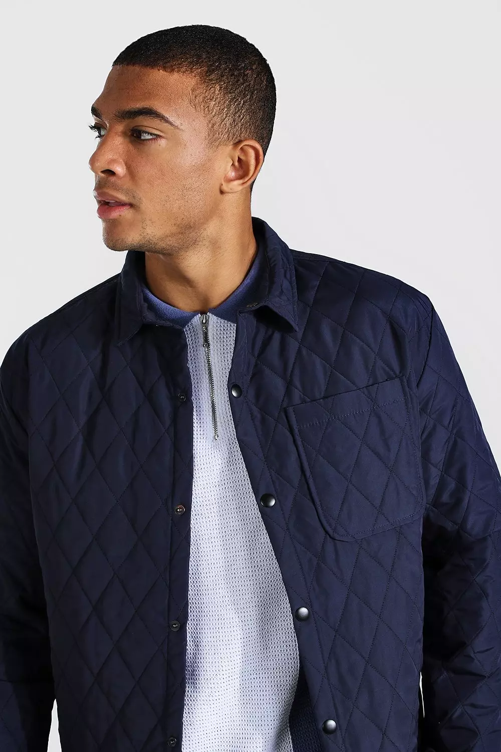 Coach Men's Quilted ES Jacket