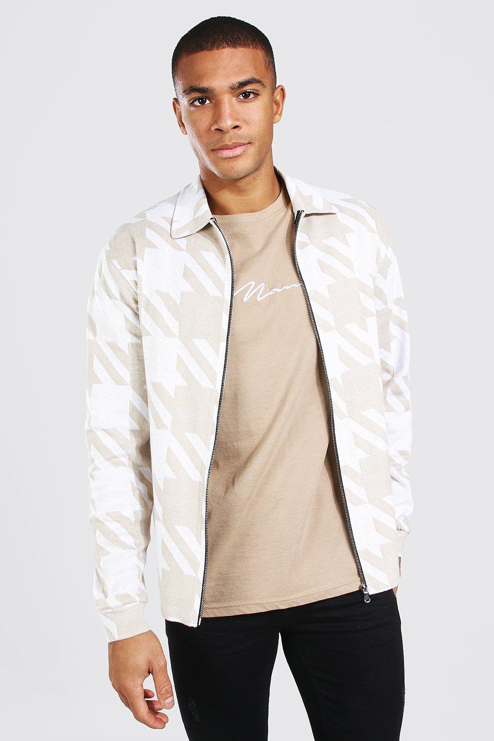 cream harrington jacket