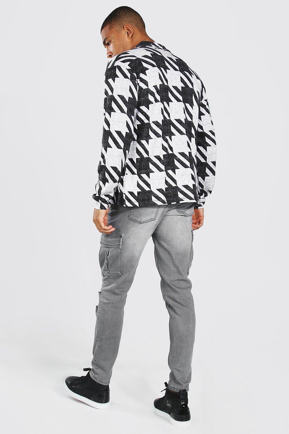 dogtooth harrington jacket