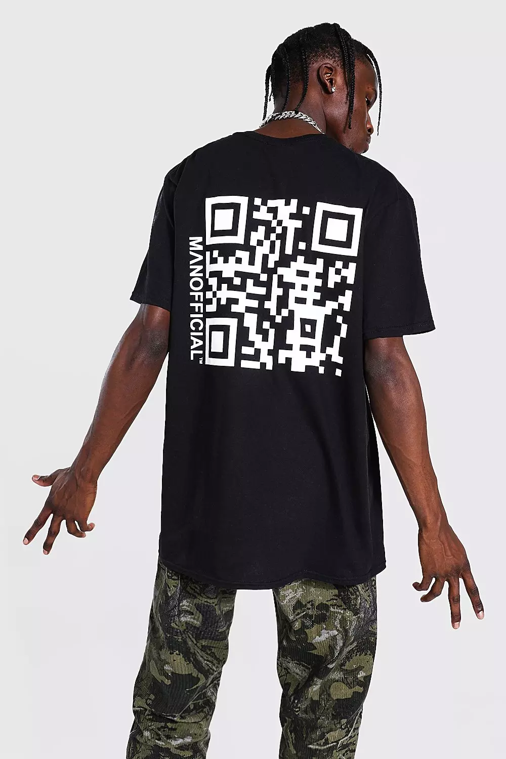 Vetements qr code on sale jacket