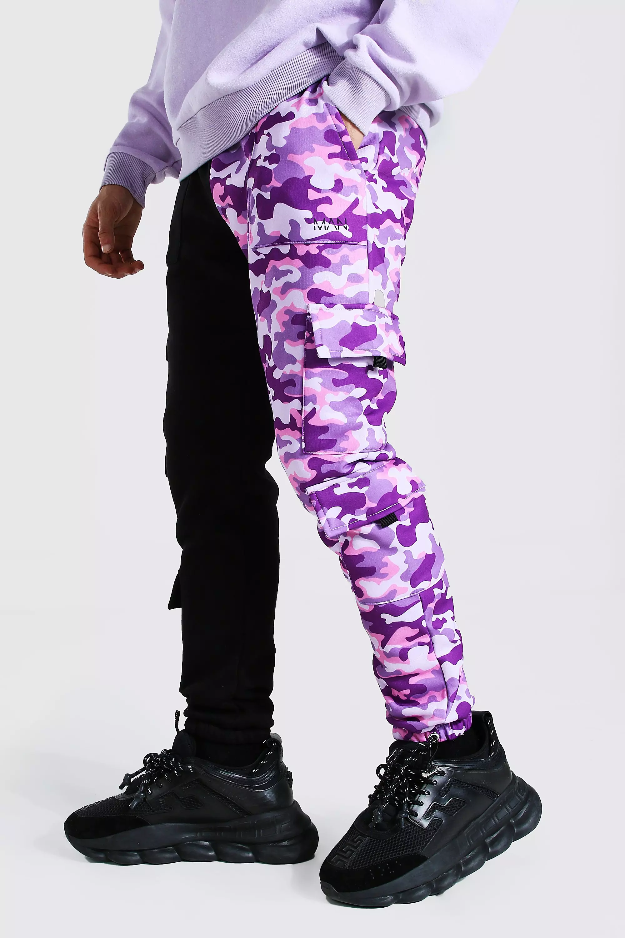 Camo utility hot sale joggers