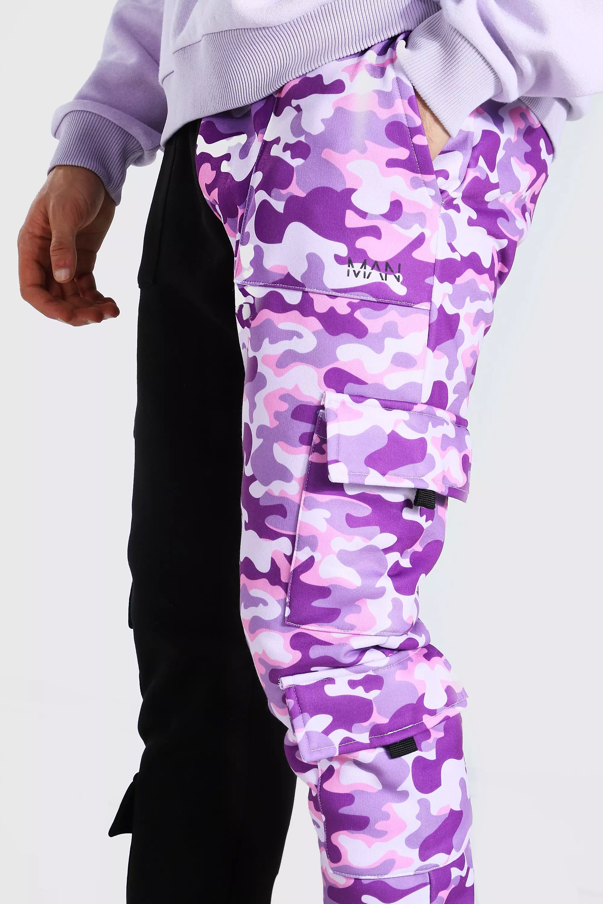 Camo utility online joggers