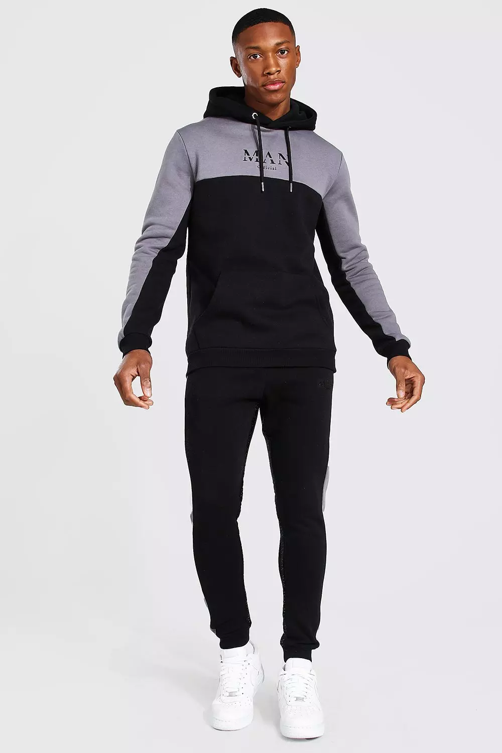 Mens tracksuits boohoo online