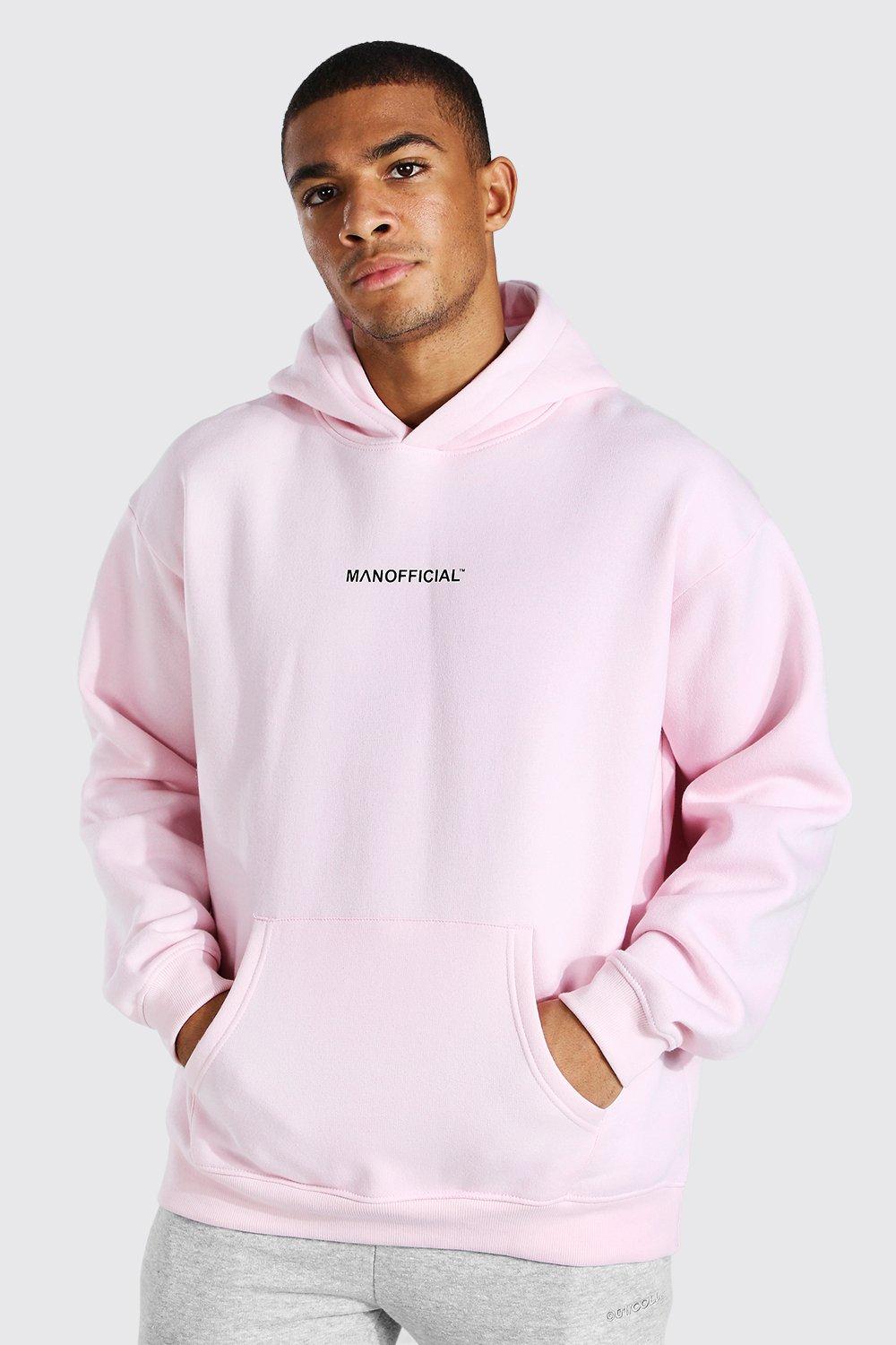 man official sweatshirt