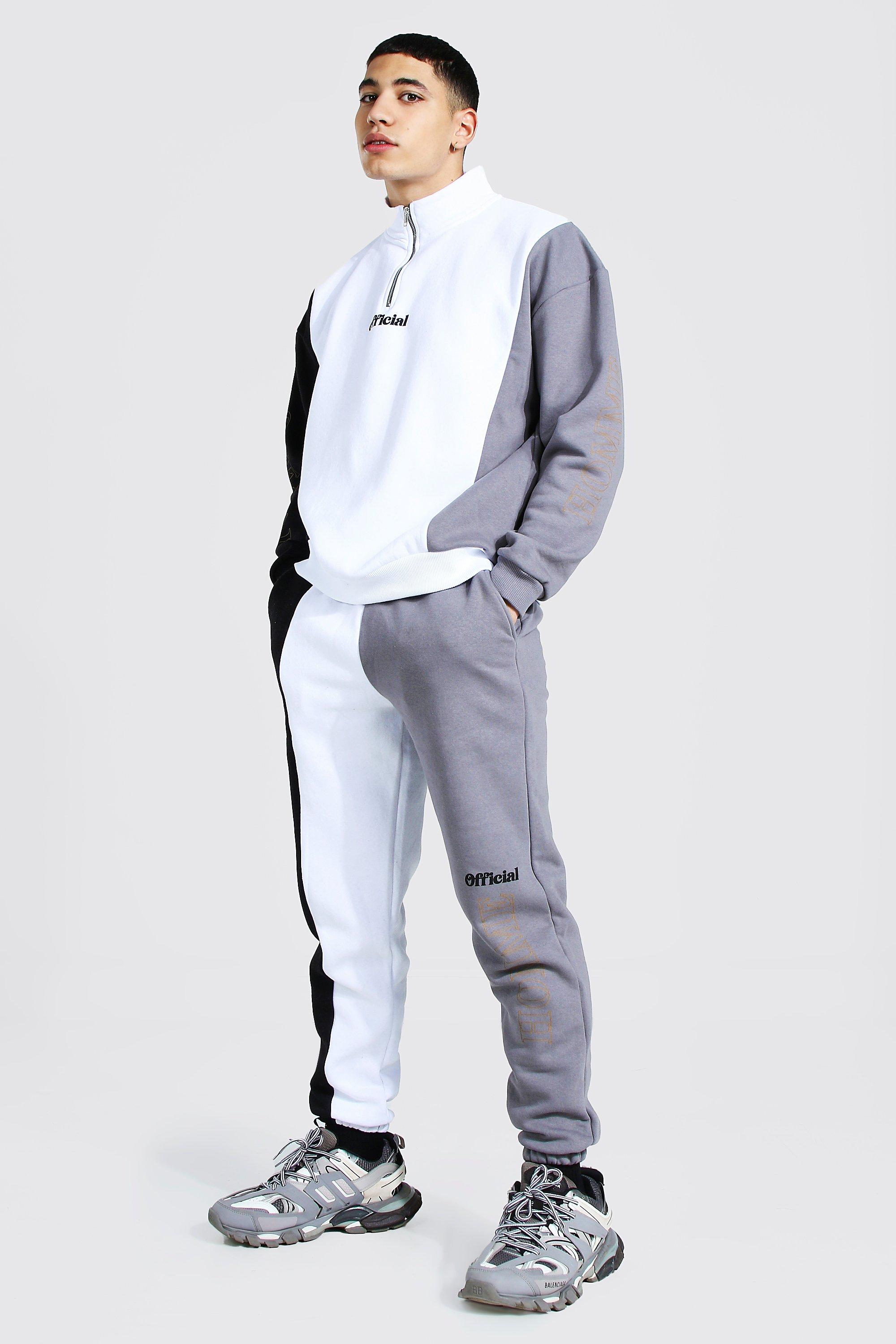 survetement oversize homme